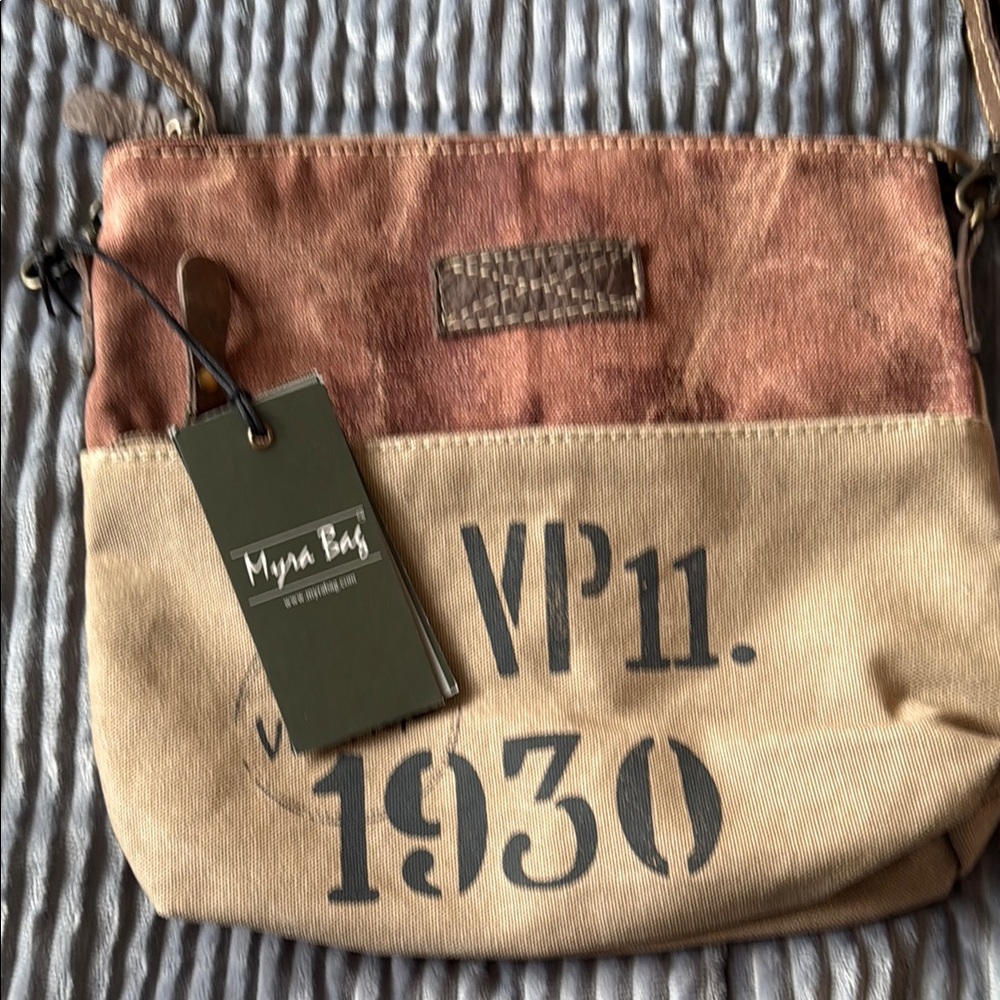 Myra Auburn Accenture Crossbody Bag